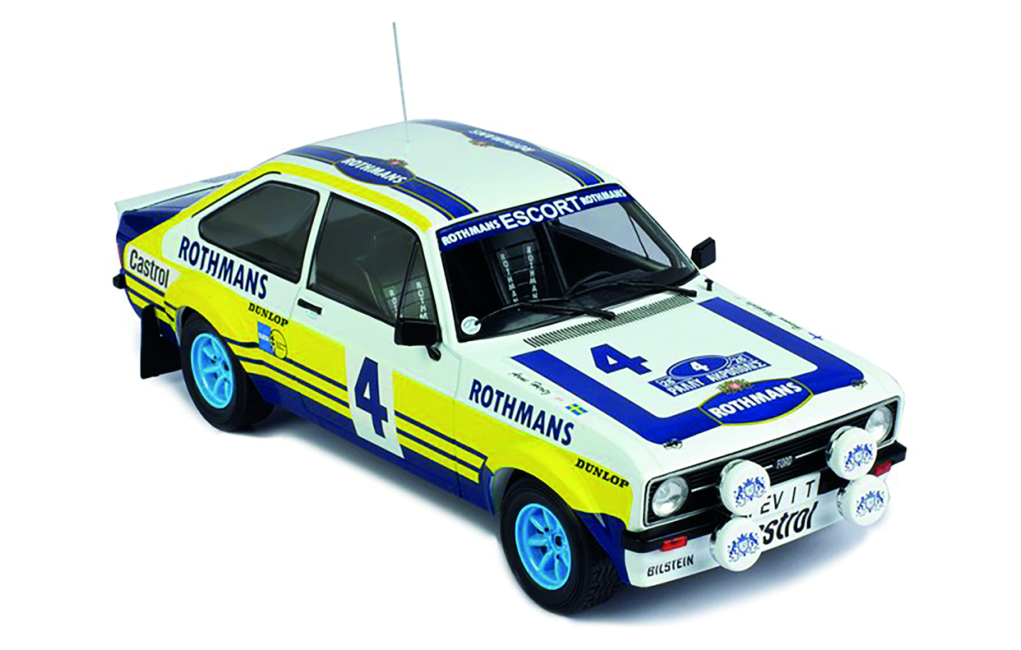 1-18 1979 ford escort mk ii rs 1800. acropolis Mikkola